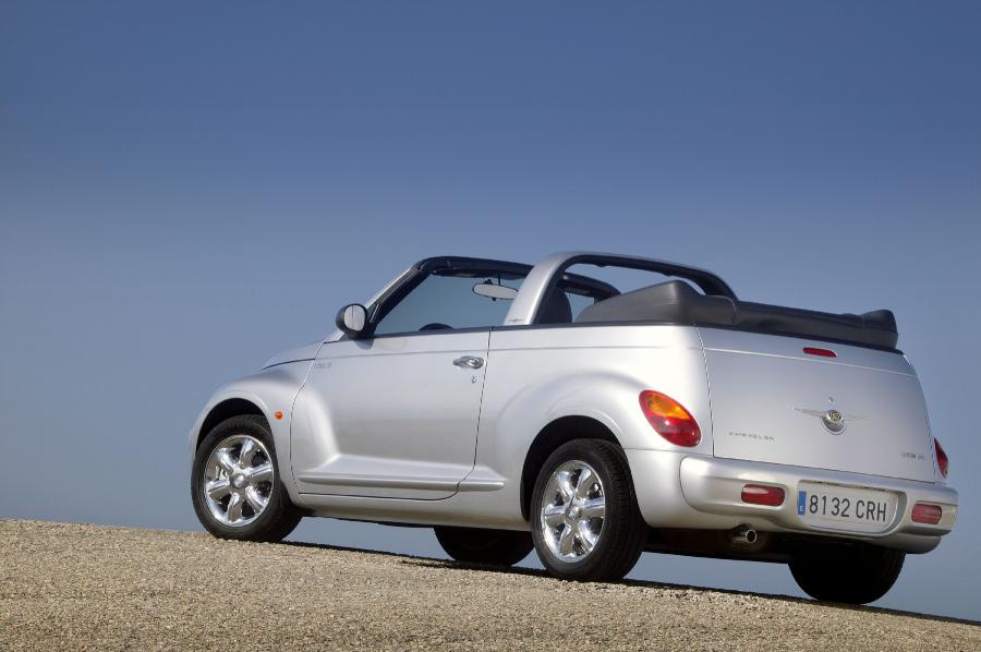  Chrysler PT Cruiser Convertible (PT) 2005 года  (WW) (фото 25 из 129)